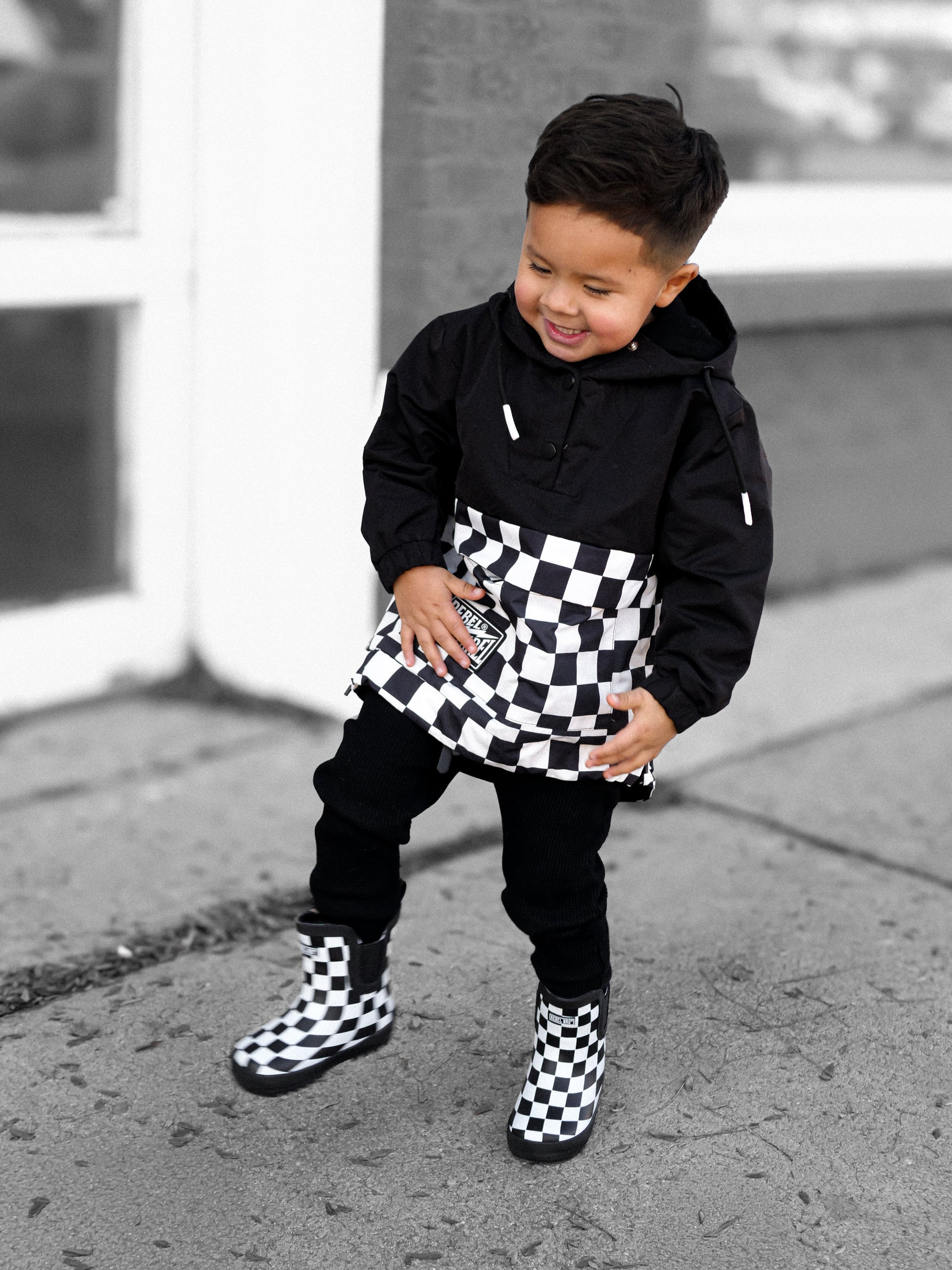 Pullover Windbreaker in Venice