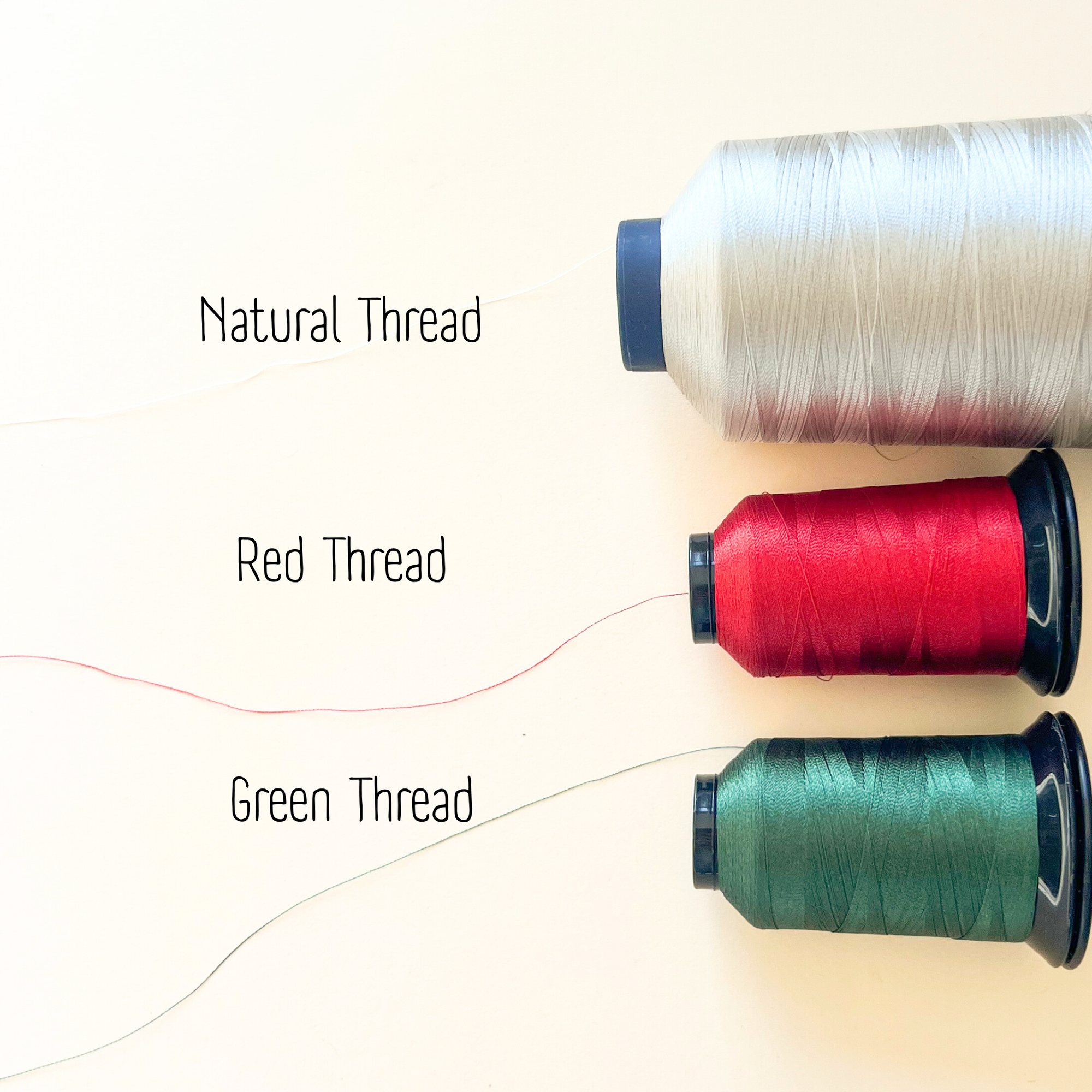 Custom Festive Plaid Applique Waffle Sleeve Crewneck - Ruby