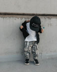Leaf Camo Cargo Joggers