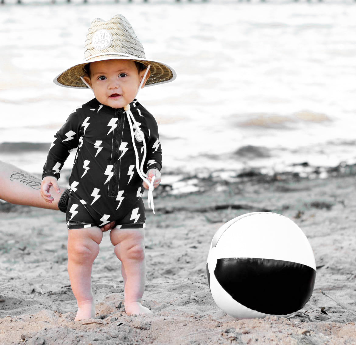 UPF50+ Swim Romper in Jagger