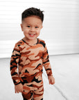 Bamboo Two Piece Set in Ranger