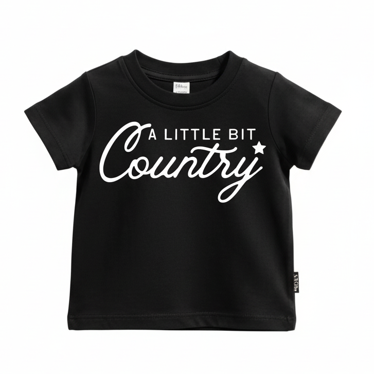 A Little Bit Country Kids Tee