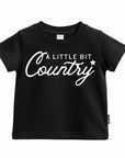 A Little Bit Country Kids Tee