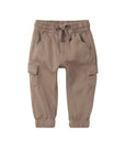 Cotton Twill Caro Jogger - Mushroom