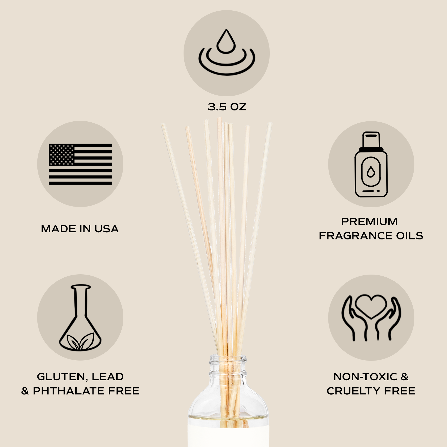 Weekend Reed Diffuser - Gifts &amp; Home Decor