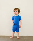 Bamboo PJs - Blue