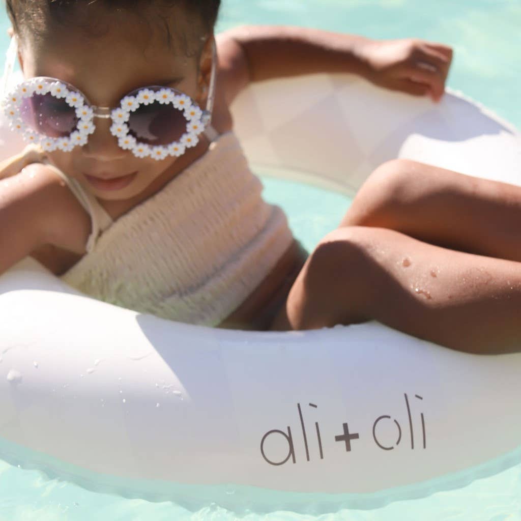 Ali+Oli Junior Swim Ring Pool Float (Checkers)
