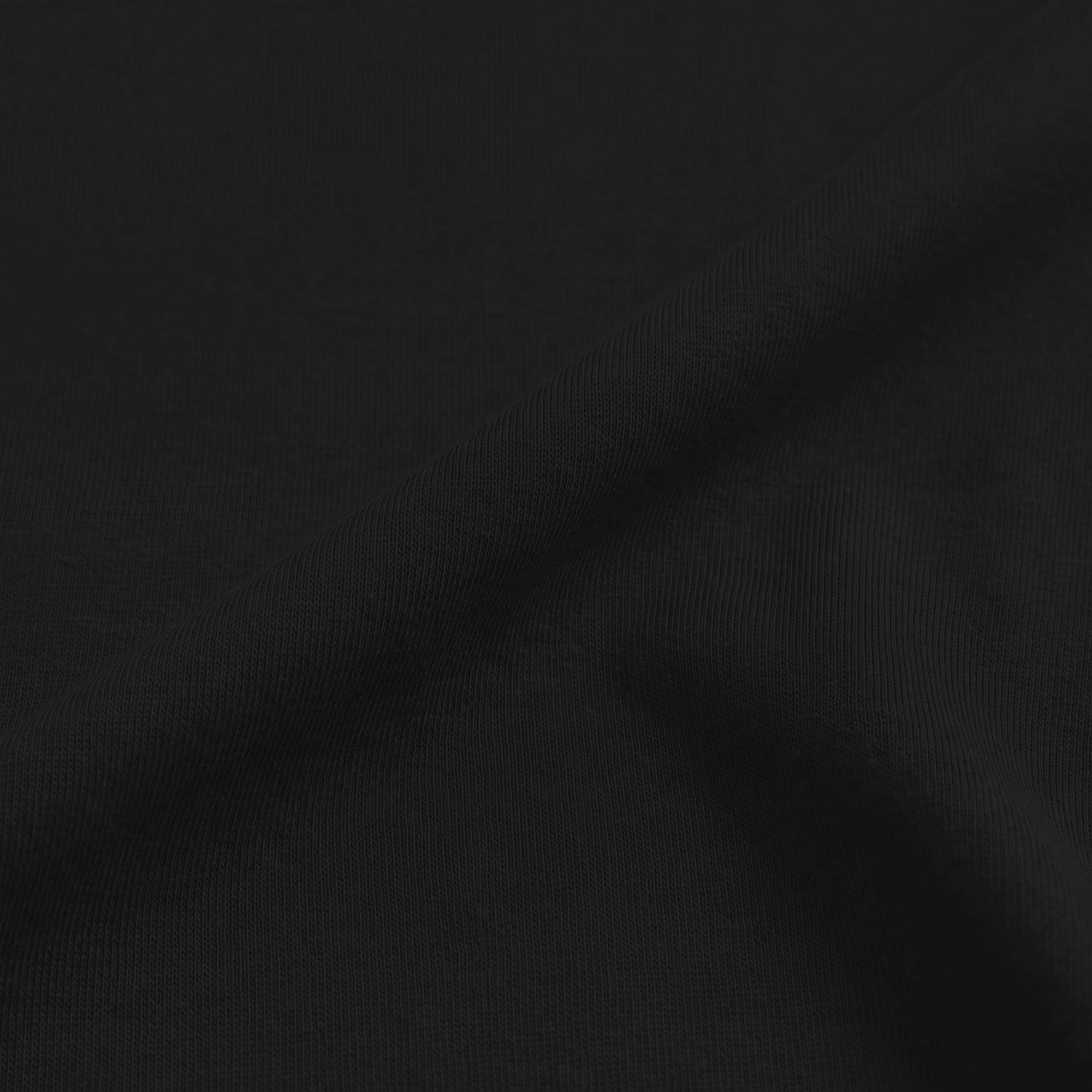 Modal Black Long Sleeve PJs