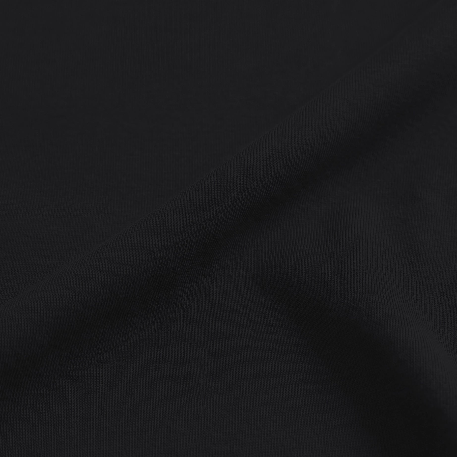 Bamboo Black Long Sleeve PJs