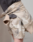 Harem Shorts - Faded Camo