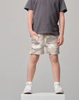 Harem Shorts - Faded Camo