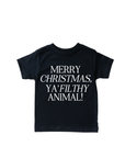 Merry Christmas, Ya Filthy Animal Tee