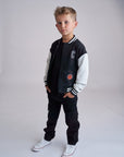 Varsity Jacket - Black