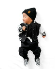 Varsity Jacket - Black