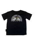 CHECKERED CHASER • BAMBOO TEE
