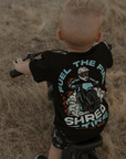 Fuel The Fire Shred The Tire T-Shirt