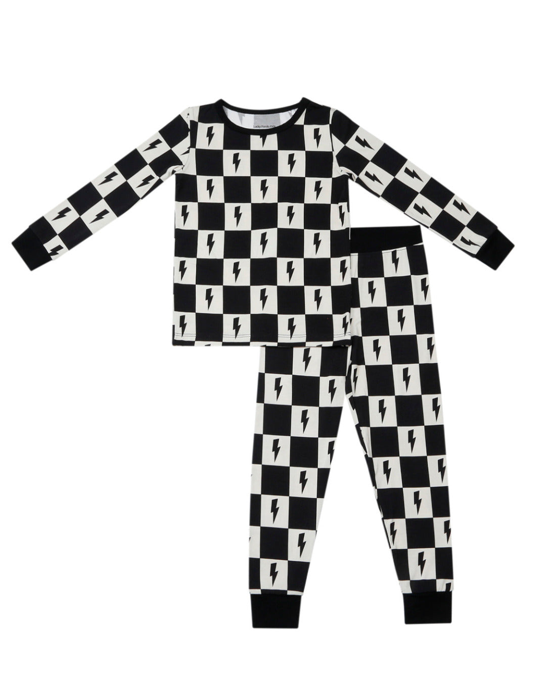 Bamboo Two Piece Set | Checks &amp; Bolts