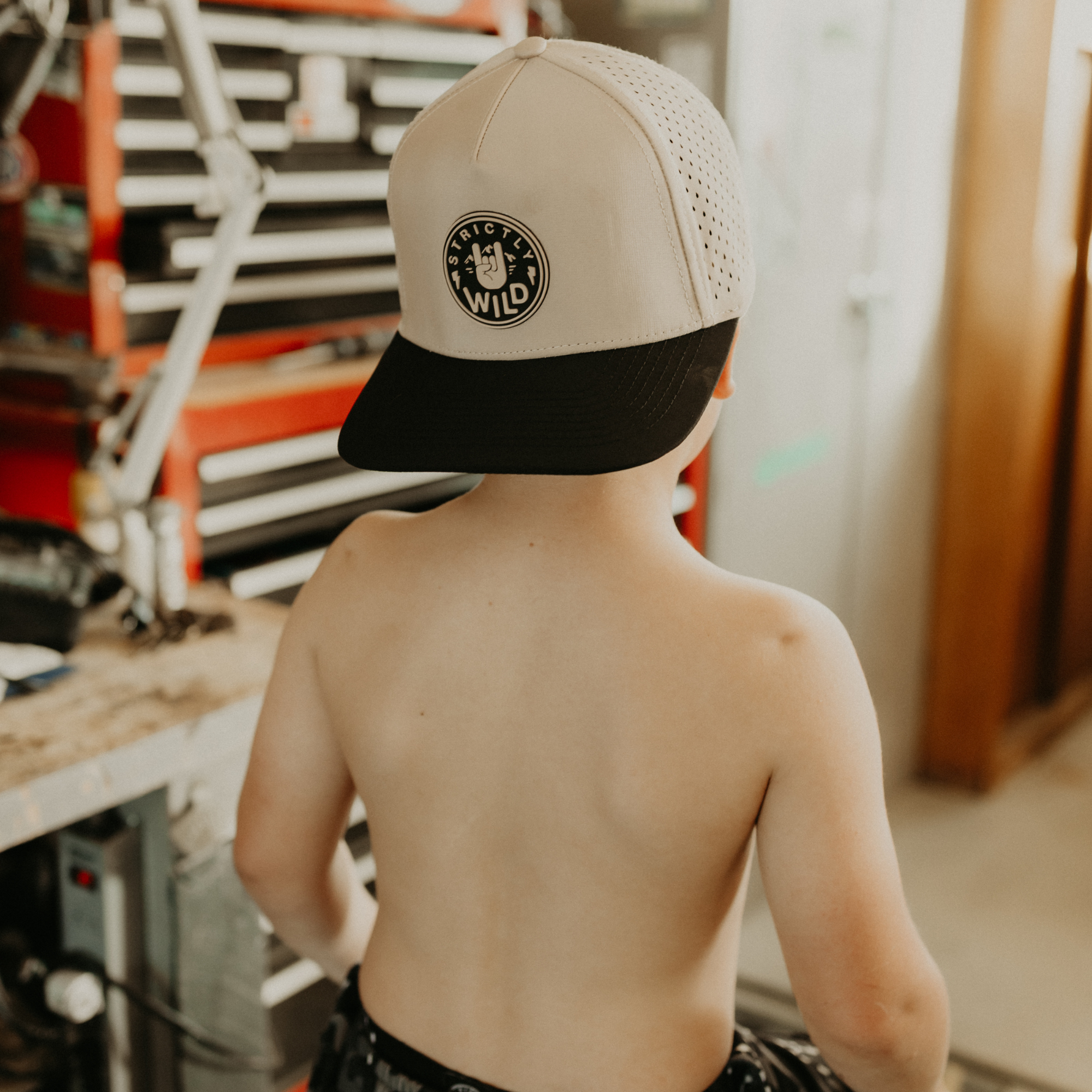 Strictly Wild Snapback | WATER RESISTANT