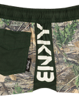 Kids Swimsuit Stamped Forest