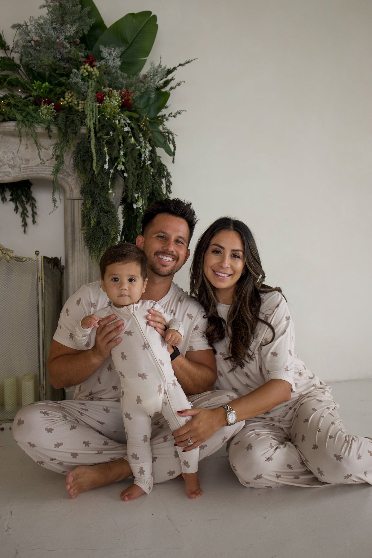 Bamboo Zip Pajamas | Gingersnap