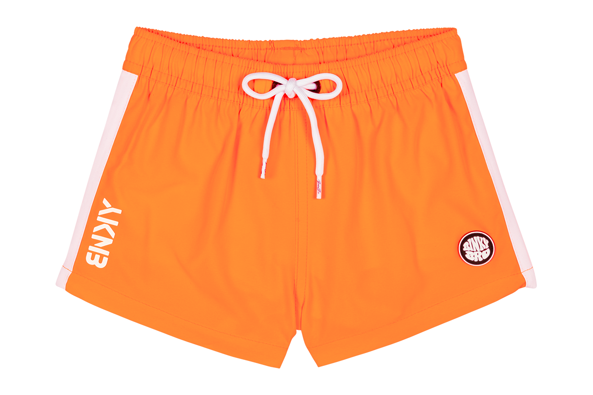 Kids Swimsuit Blaze Tangerine