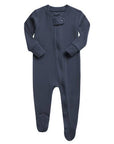 Modal Charcoal Baby Footie