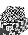 SK8TR Hi-Top in Venice (Checkered)