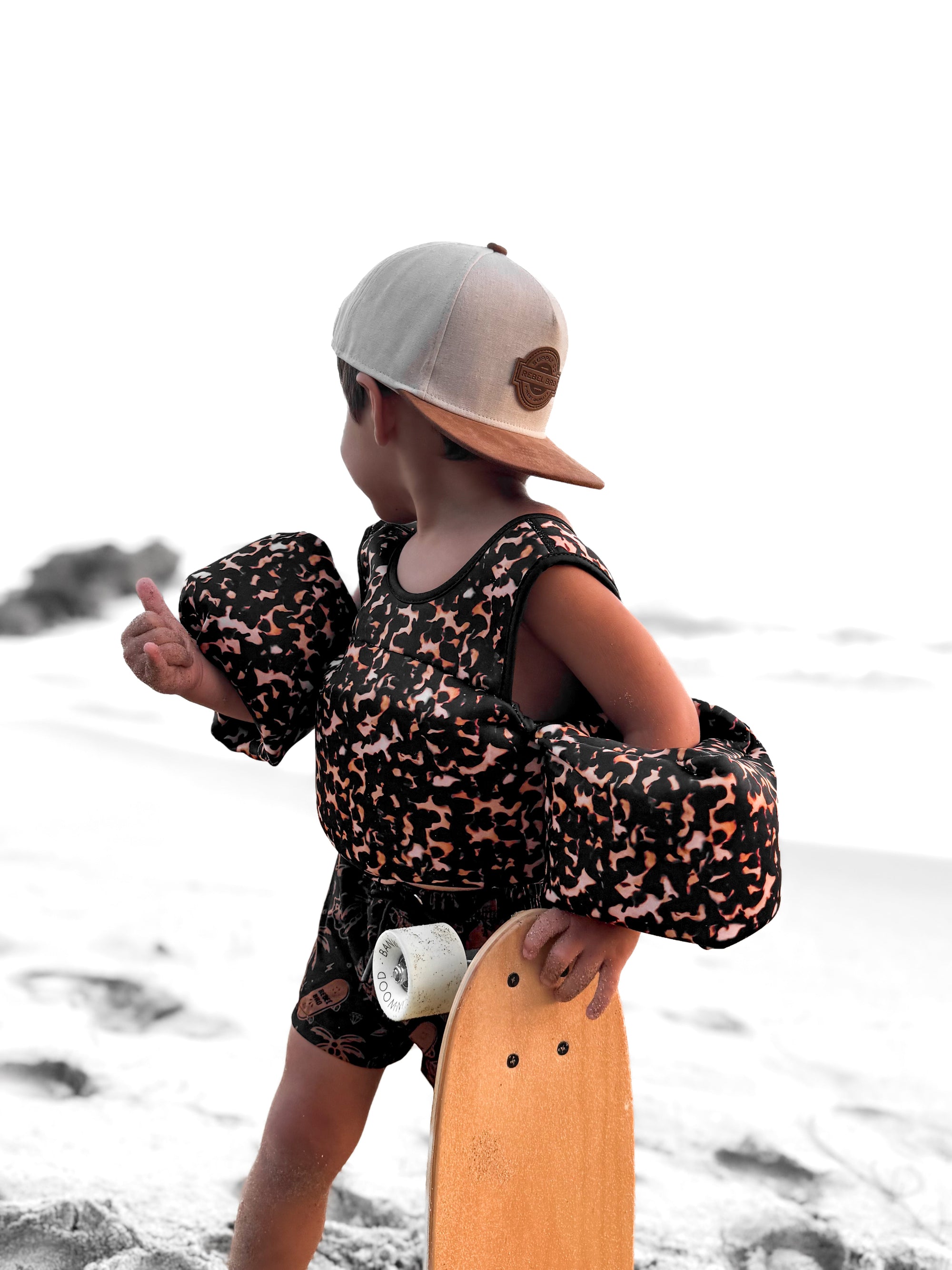 Jenner Snapback (Worn Wild X Rebel Bro Exclusive)