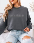 Motherhood Hallelujah Mom Graphic Fall Sweatshirt