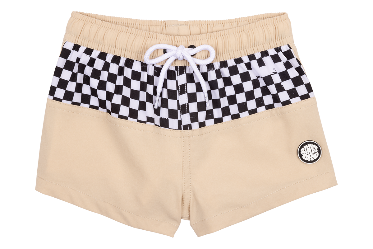 Kids Swimsuit Lyon 25 (Beige): Beige / Spandex / 6-12Mo