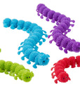 Colorful Crawlies, Squishy Stretchy Tactile Toy