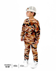 Organic Ribbed Set in Ranger (PREORDER)