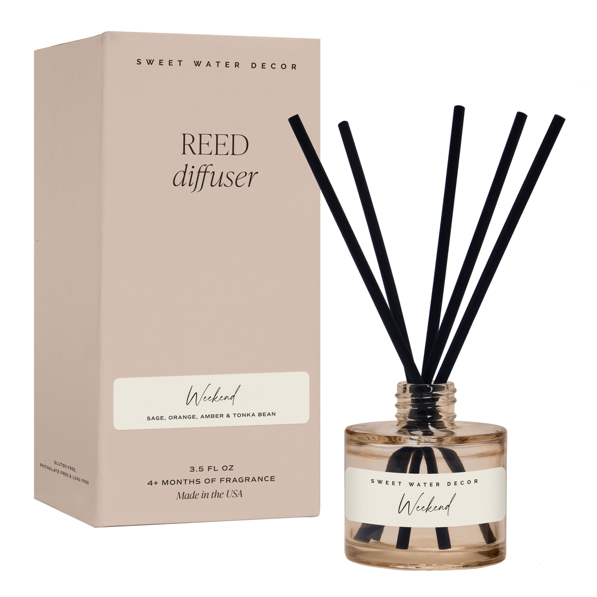 Weekend Reed Diffuser - Gifts &amp; Home Decor