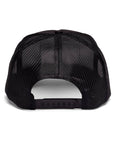 Youth Locals Only Trucker Hat in Black