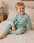 Mint Chocolate Long Sleeve PJs