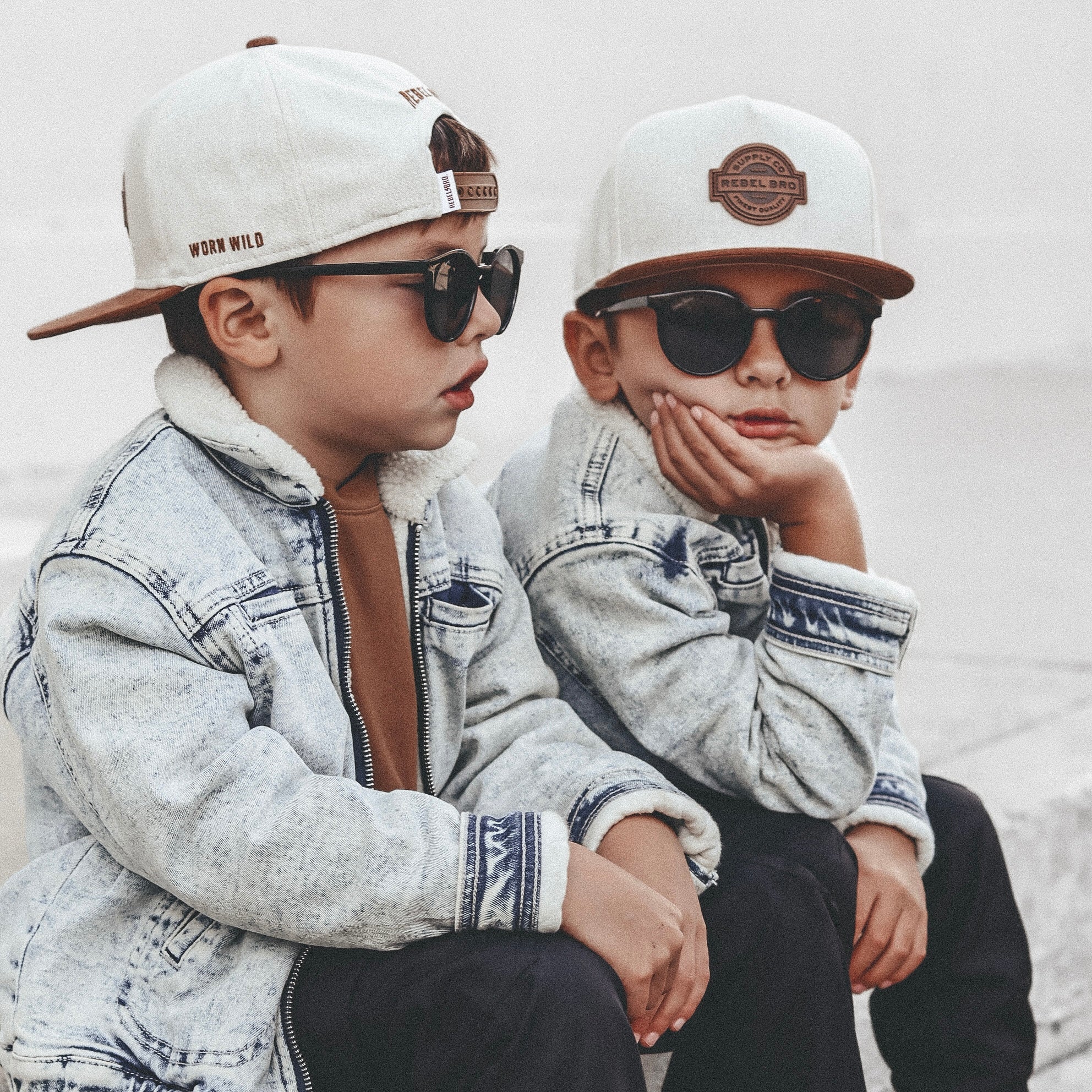 Jenner Snapback (Worn Wild X Rebel Bro Exclusive)