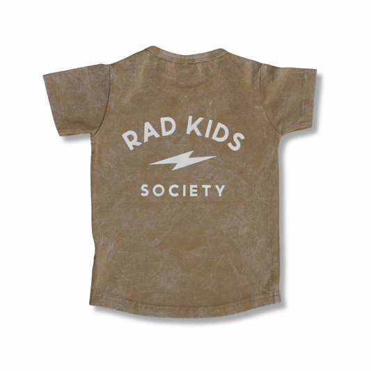 RAD KIDS SOCIETY TEE