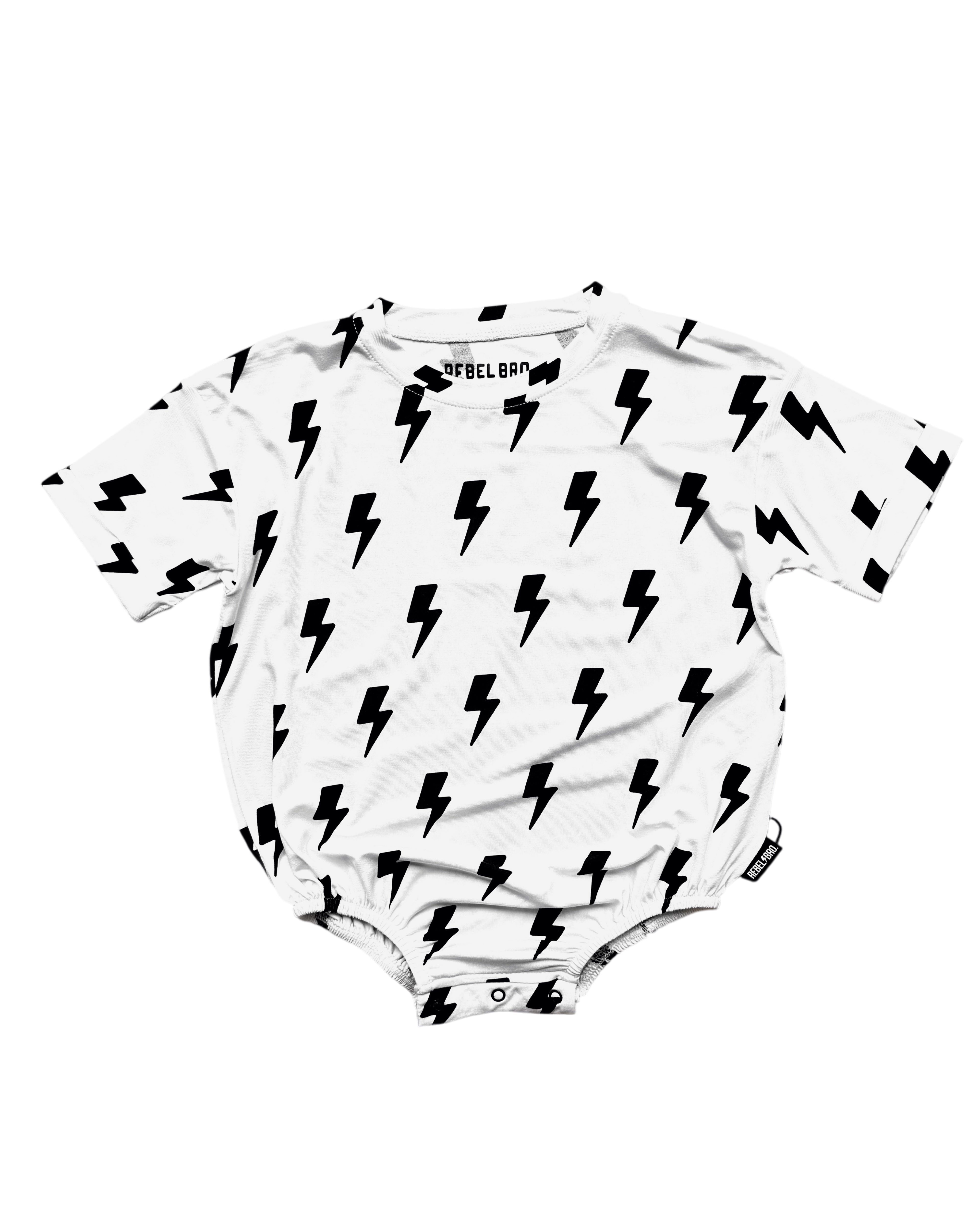 Bamboo Bubble Romper in Bowie – Worn Wild