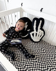 Skelly Plush Pillow