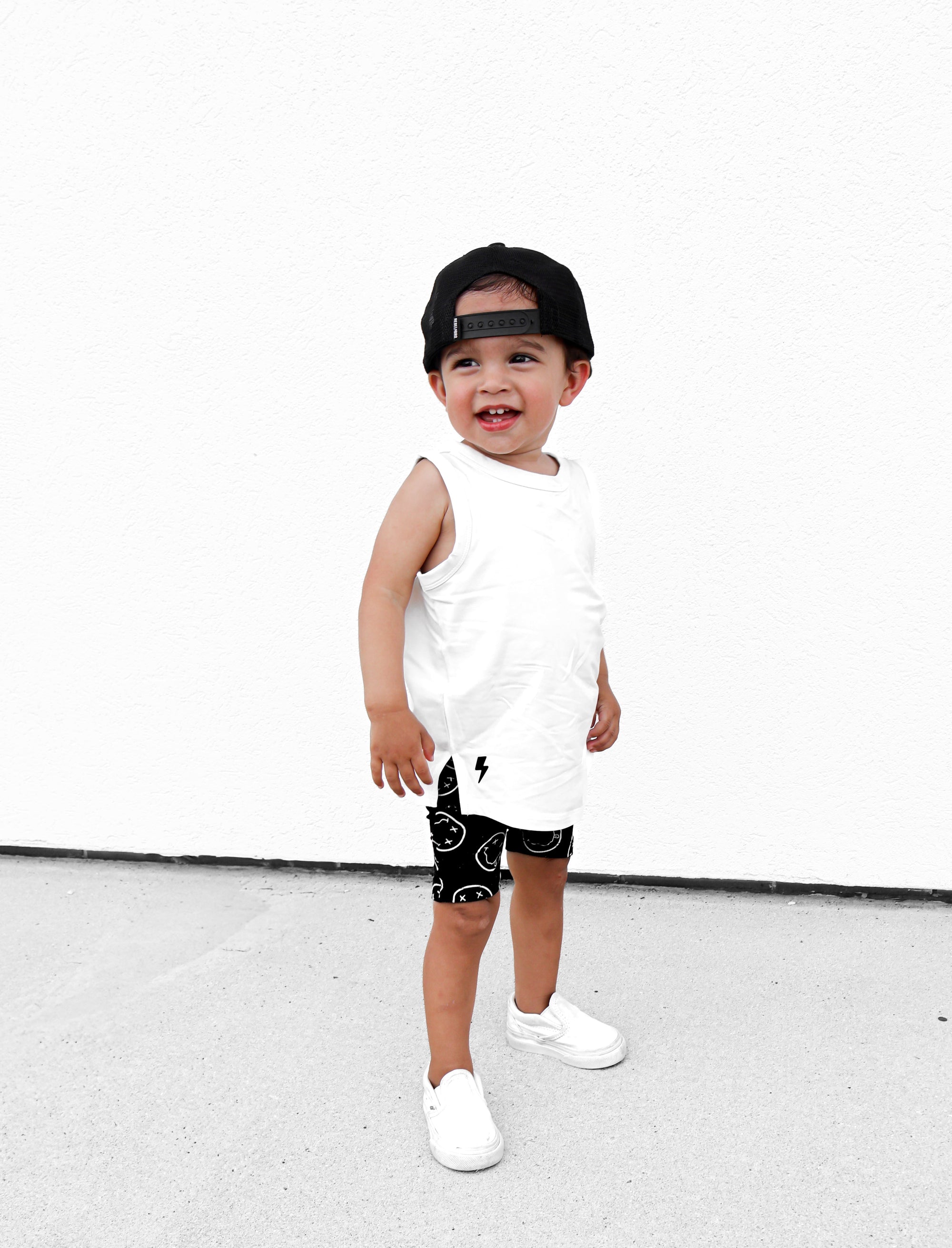 Bamboo Tank in White