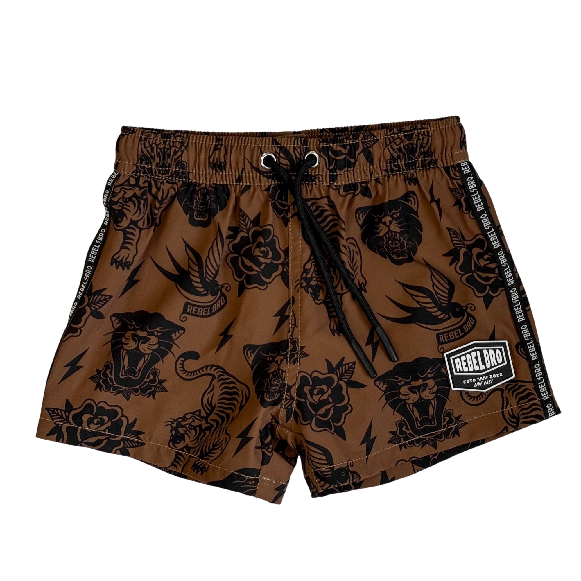 Hybrid Swim Trunks in Born to be Wild [Sahara Edition] || SIGN UP FOR RESTOCKS