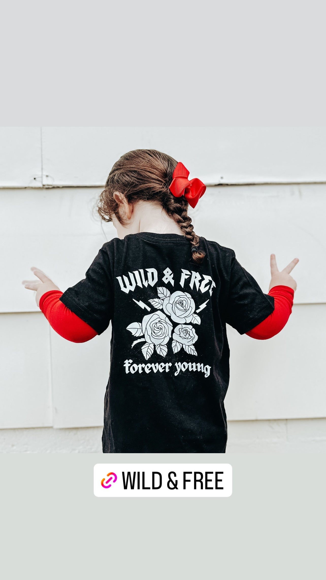 Wild &amp; Free Tee
