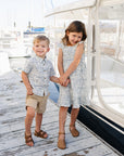 Santorini Linen Button Up Shirt