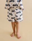 Shorts Set | Born to Ride