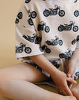 Shorts Set | Born to Ride