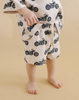 Shorts Set | Born to Ride