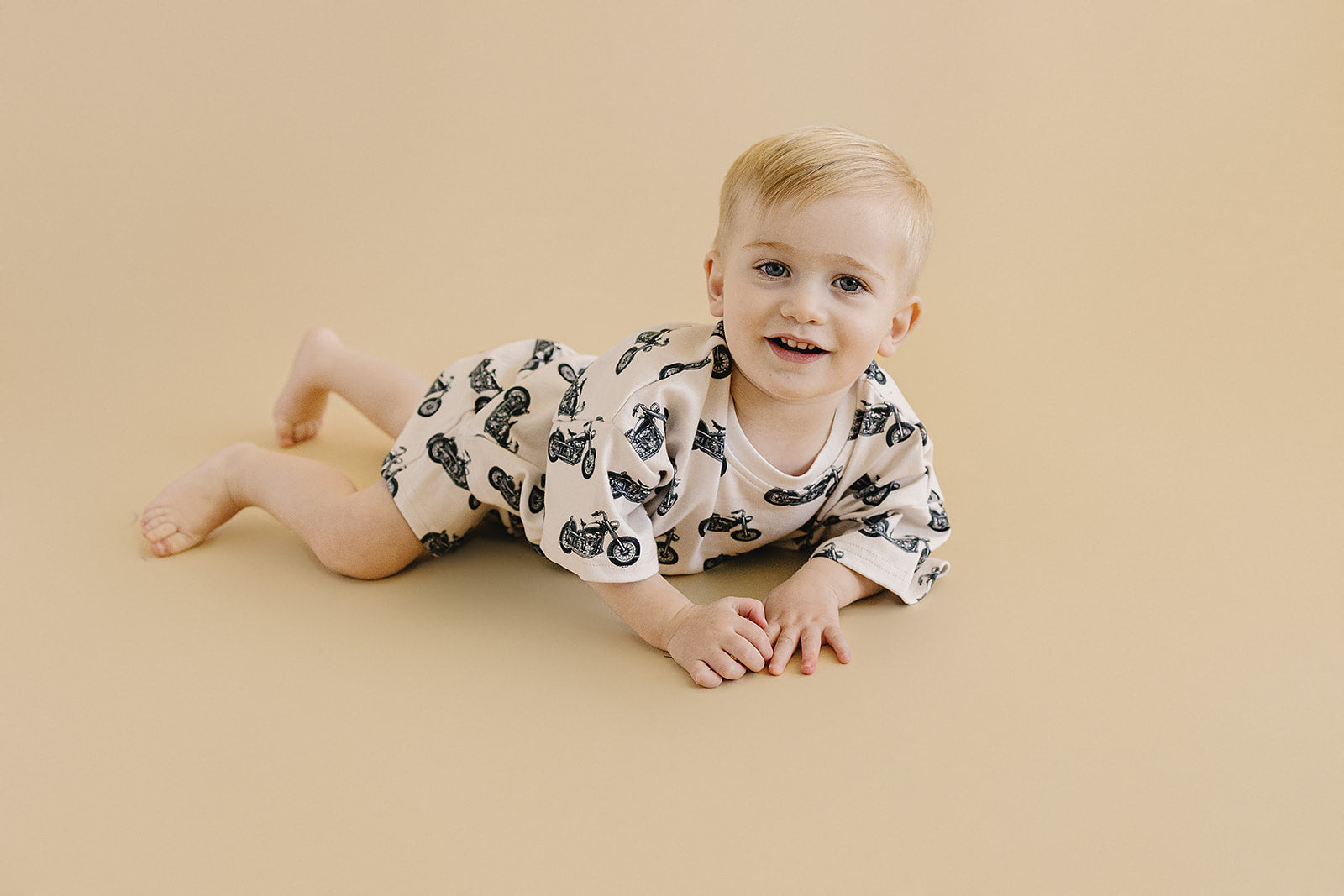Shorts Set | Born to Ride