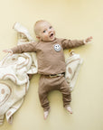 Lounge Set | Smiley Mocha