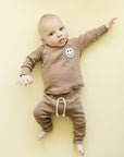 Lounge Set | Smiley Mocha