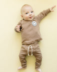 Lounge Set | Smiley Mocha
